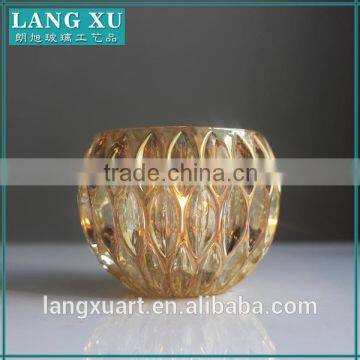 LX-Z205 crystal glass electro plating gold votive candle holder                        
                                                Quality Choice
                                                    Most Popular