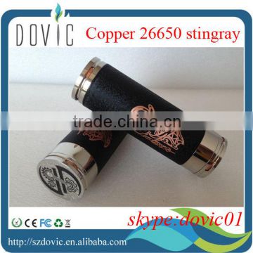 Wholesale 26650 copper stingray mod