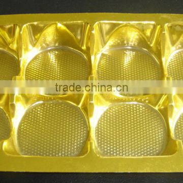 Blister packaging tray for mooncake,Plastic packing mooncake tray