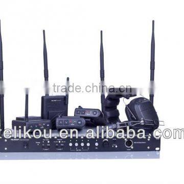 MDS-400 4 channel Full Duplex Wireless intercom security