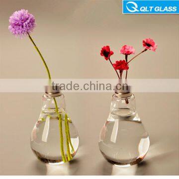 Hot Sale Unique Glass juice bottle bulb light bottle with