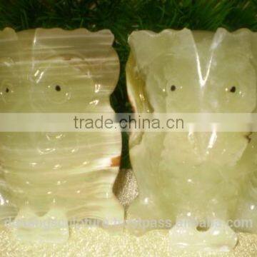 Onyx owl statue DSF-HS24