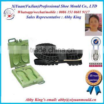 2015 New Design Bi-color Lover Rubber Shoe Mould Maker | Rubber Outsole Mould | Shoe Mould photo-2