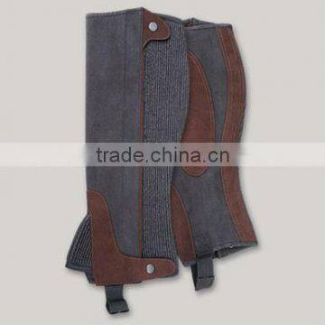 Half chaps/ Mini chaps/ Chaps for horse riding/ Leather half chaps