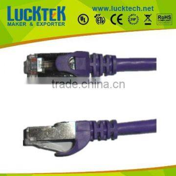 Snagless RJ45 FTP Cat6 Patch Cable Patch Cord