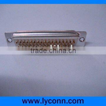 Machine Pin D-SUB Connector 50Pin Male or Female Solder type