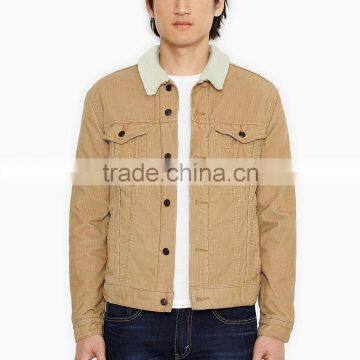 mens Corduroy Trucker Jacket