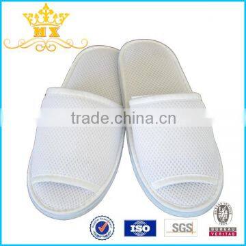 high quality white eva hotel disposable shower slippers