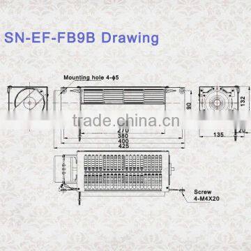 Low Price Excellent Quality Elevator Components Elevator Fan photo-2
