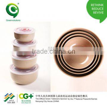 Modern Style Unbreakable Wholesale Soup Bowl With Lid photo-3