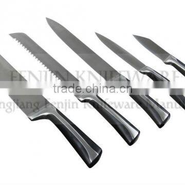 5-pcs POM+Stainless Steel Handle Kinds of Kitchen Knife photo-2