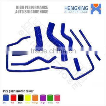 High Performance Silicone Heater Hose Kit For Subaru Impreza WRX STI GC8 GF8 EJ20 2.0 96-00