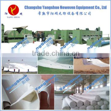 geotextile for road construction making machine