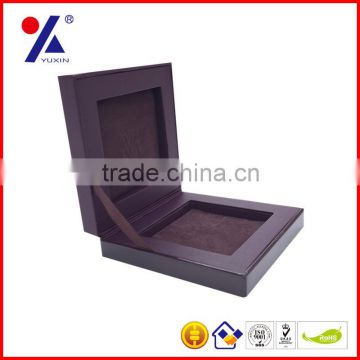 customized greeting card/business invitation box with stamp logo