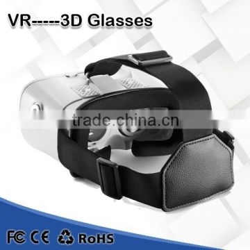 2016 hot sale 3d virtual reality glasses with custom design and logo