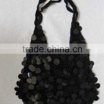 beaded handbag