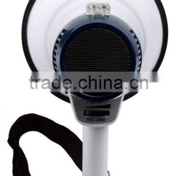 10w wireless handhold megaphone with built-in microphone