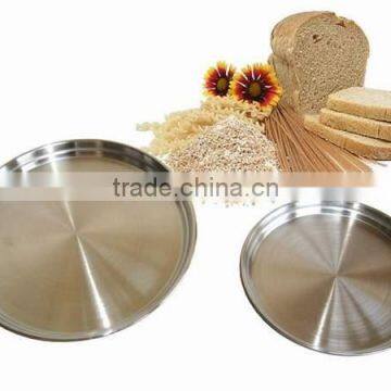 Stainless Steel Dinner Plate / Bread Plate / Pizza Plate