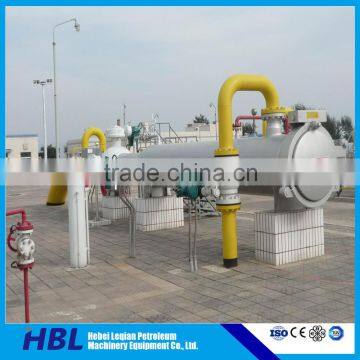 ASME ISO9001 China pig laucher and receiver