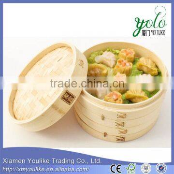 100% Natural Bamboo Steamer Basket photo-5