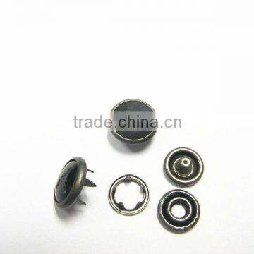 10mm colorful Metal snap button for coats/garments