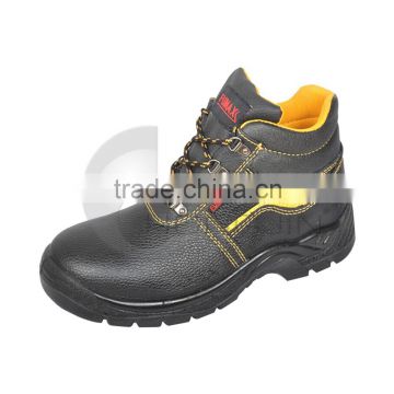 Hongjin Buffalo Leather Upper Mining Safety Shoes