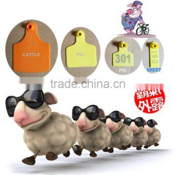 cattle sheep and pig ear tag