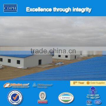 Made in China prefabricated house price, Galvanized prefebricated building, China supplier steel structure buildings