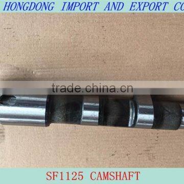 SF1125 camshaft for Machinery parts and diesel engine spare parts