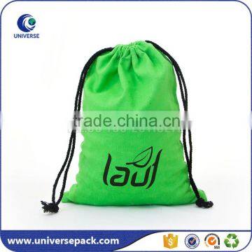 Nice color printed logo cotton bag for promotion