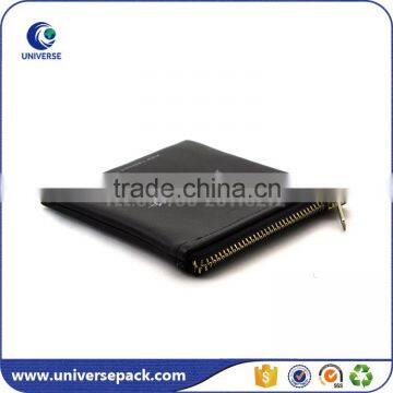 Printed Logo Leather Document Bag With Polyester Lining for Export photo-3