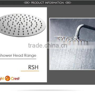 German Style Adjustable Stainless Steel Shower Head