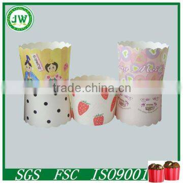 pleated paper muffin cups muffin cup/paper cupcakes