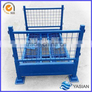 [ZZ-0013] High quality welded foldable pallet storage cage rack for sale