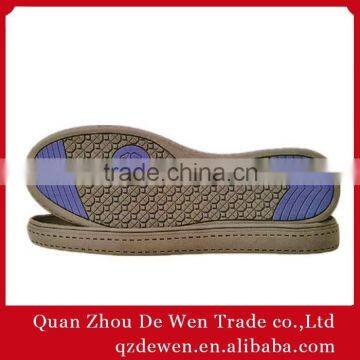 35# To 46# Fashion Outer Sole Slip Resistant Bottom Rubber Shoe Sole