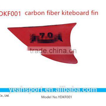 fins surfboard fins kitboard fin customized logo fin carbon fiber high quality fin YDKF001