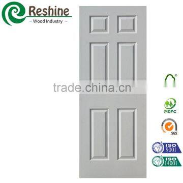 White primer wood hospital interior door design