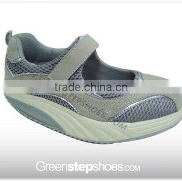 Hook-and-loop Lady comfort casual shoes