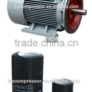 420v Screw Driven Electrical Air Cooling Silence Industrial Air Compressor photo-6