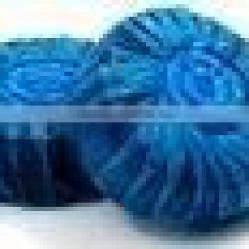 blue toilet soap with detergent