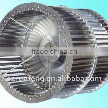 Best quality of Metal centrifugal wind wheel! Making metal parts with good price !