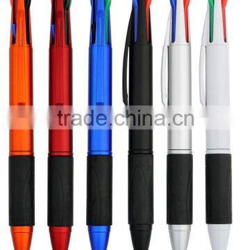 Plastic Tricolor Pen Stylus for Promotion photo-2