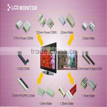 6.20mm Radio Auto Wire to Wire Connectors for Wire Harness photo-3