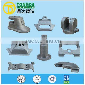 OEM casting forklift steel castings