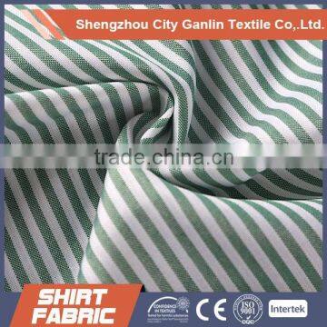 polyester shirting fabric for man shirting stripe