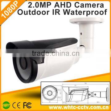 2.0MP 3.6mm fix lens IR 30M ahd camera 1080p bullet with waterproof IP66