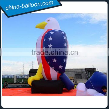 8m giant inflatable eagle / eye-catching huge inflatable tercel for event decoration