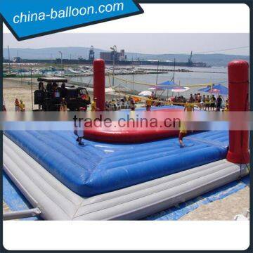 Inflatable Beach Volleyball Court, Football Court, Volleyball Field Hot Sale