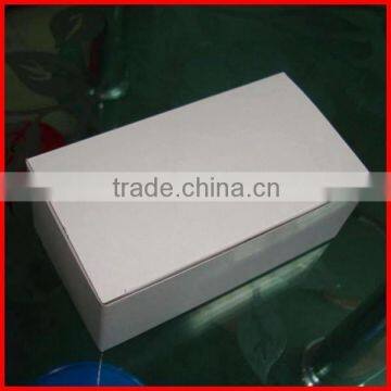 Custom Recycled White Corrugated Paper Box Packing Wholesale