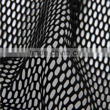 Low Elastoc Big Hole Polyester Mesh Fabric for Clothing photo-3